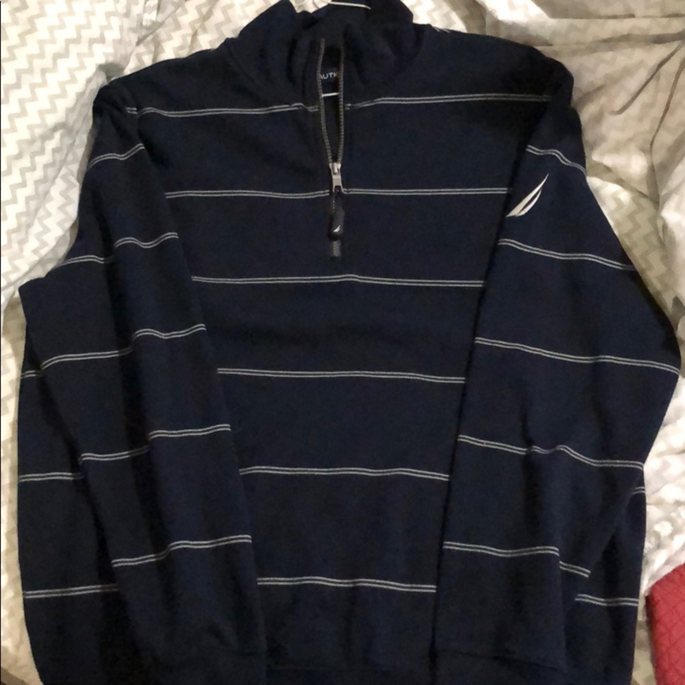 Nautica Cotton/polyester (58/42) pullover